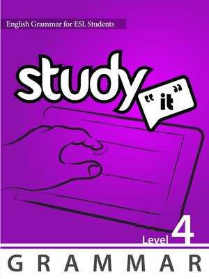 cover image of Study It Grammar 4 eBook